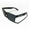 Scummy Bears FESTIVAL LOOKS SCUMMY WAYFARER SUNGLASSES - MATTE BLACK