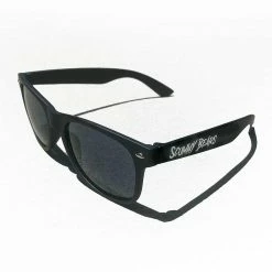 Scummy Bears FESTIVAL LOOKS SCUMMY WAYFARER SUNGLASSES - MATTE BLACK
