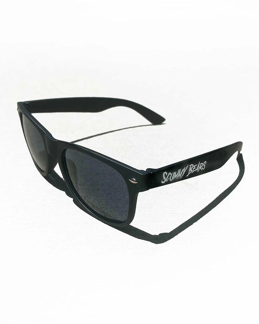 Scummy Bears FESTIVAL LOOKS SCUMMY WAYFARER SUNGLASSES - MATTE BLACK 1 Scummy Bears FESTIVAL LOOKS SCUMMY WAYFARER SUNGLASSES - MATTE BLACK