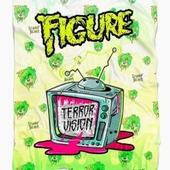 ACCESSORIES FIGURE X SCUMMY BEARS - TERRORVISION - SOFT AF BLANKET