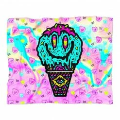 Scummy Bears ACCESSORIES THIRD 3Y3 SKREAM - SOFT AF BLANKET