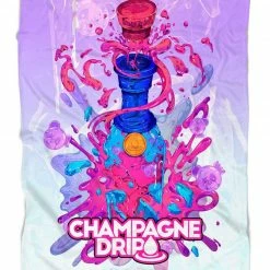 CHAMPAGNE DRIP X SCUMMY BEARS - BOTTLE DROP (DAY CLUB) - BLANKET
