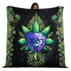 Scummy Bears MI+U - IVY BEAR (OG GREEN) - SOFT AF BLANKET