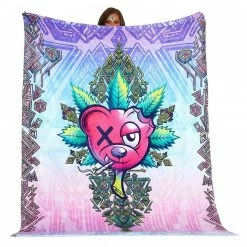 Scummy Bears ACCESSORIES MI+U - IVY BEAR (WINTERBERRY) - SOFT AF BLANKET