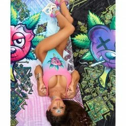 Scummy Bears ACCESSORIES MI+U - IVY BEAR (WINTERBERRY) - SOFT AF BLANKET