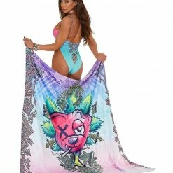 Scummy Bears ACCESSORIES MI+U - IVY BEAR (WINTERBERRY) - SOFT AF BLANKET