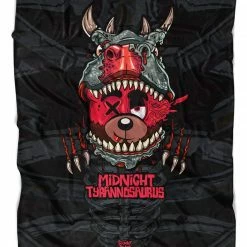 ACCESSORIES MIDNIGHT TYRANNOSAURUS X SCUMMY BEARS - BONEYARD - BLANKET