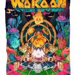 WAKAAN X SCUMMY BEARS - ANCIENT ALIENS - BLANKET ACCESSORIES