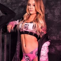 Scummy Bears BONDAGE BEARS (GOTH AF) - BOOTY SHORTS (BABYDOLL PINK) 6 Scummy Bears BONDAGE BEARS (GOTH AF) - BOOTY SHORTS (BABYDOLL PINK)