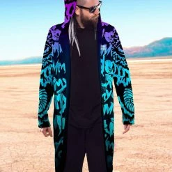 Scummy Bears POPSISKULLS - BLOODY RAINBOW - CLOAK CLOTHES AND STUFF