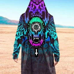 Scummy Bears POPSISKULLS - BLOODY RAINBOW - CLOAK CLOTHES AND STUFF