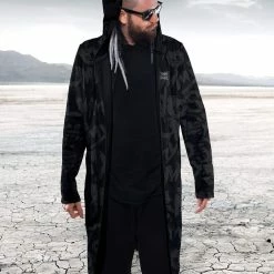 Scummy Bears CLOTHES AND STUFF POPSISKULLS - BLOODY RED - CLOAK