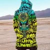 Scummy Bears CLOTHES AND STUFF POPSISKULLS - MELTED DREAMS (SOUR PATCH) - CLOAK