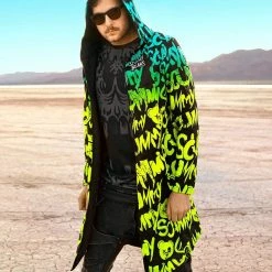 Scummy Bears CLOTHES AND STUFF POPSISKULLS - MELTED DREAMS (SOUR PATCH) - CLOAK