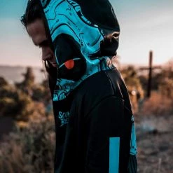 SULLIVAN KING X SCUMMY BEARS - SKULLIVAN - CLOAK