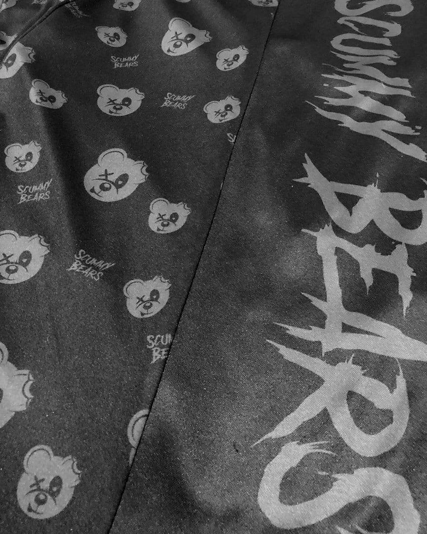 Scummy Bears THIRD 3Y3 SKREAM (BLACK UNICORN) - CLOAK CLOAKS 5 Scummy Bears THIRD 3Y3 SKREAM (BLACK UNICORN) - CLOAK CLOAKS