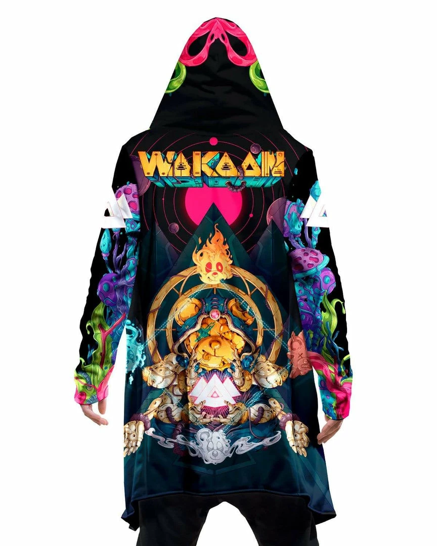 WAKAAN X SCUMMY BEARS - ANCIENT ALIENS - CLOAK 1 WAKAAN X SCUMMY BEARS - ANCIENT ALIENS - CLOAK