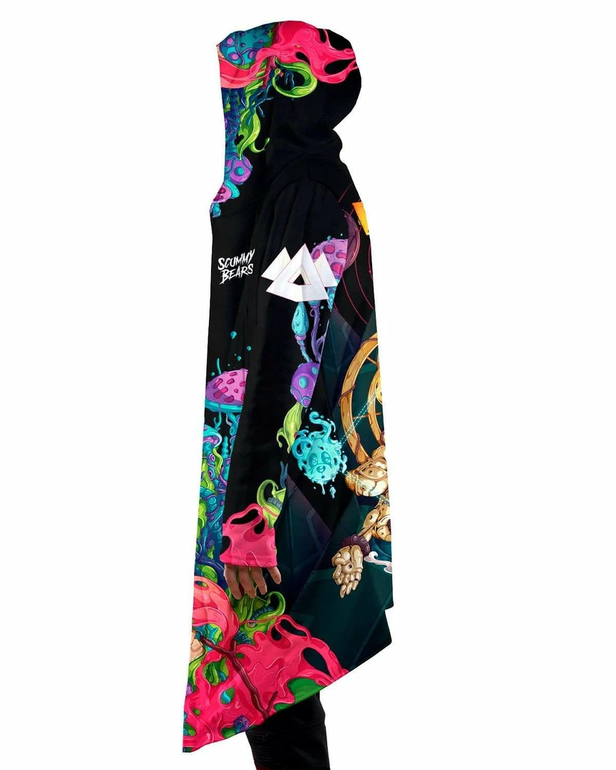 WAKAAN X SCUMMY BEARS - ANCIENT ALIENS - CLOAK 3 WAKAAN X SCUMMY BEARS - ANCIENT ALIENS - CLOAK