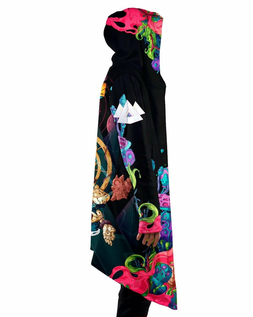 WAKAAN X SCUMMY BEARS - ANCIENT ALIENS - CLOAK 4 WAKAAN X SCUMMY BEARS - ANCIENT ALIENS - CLOAK