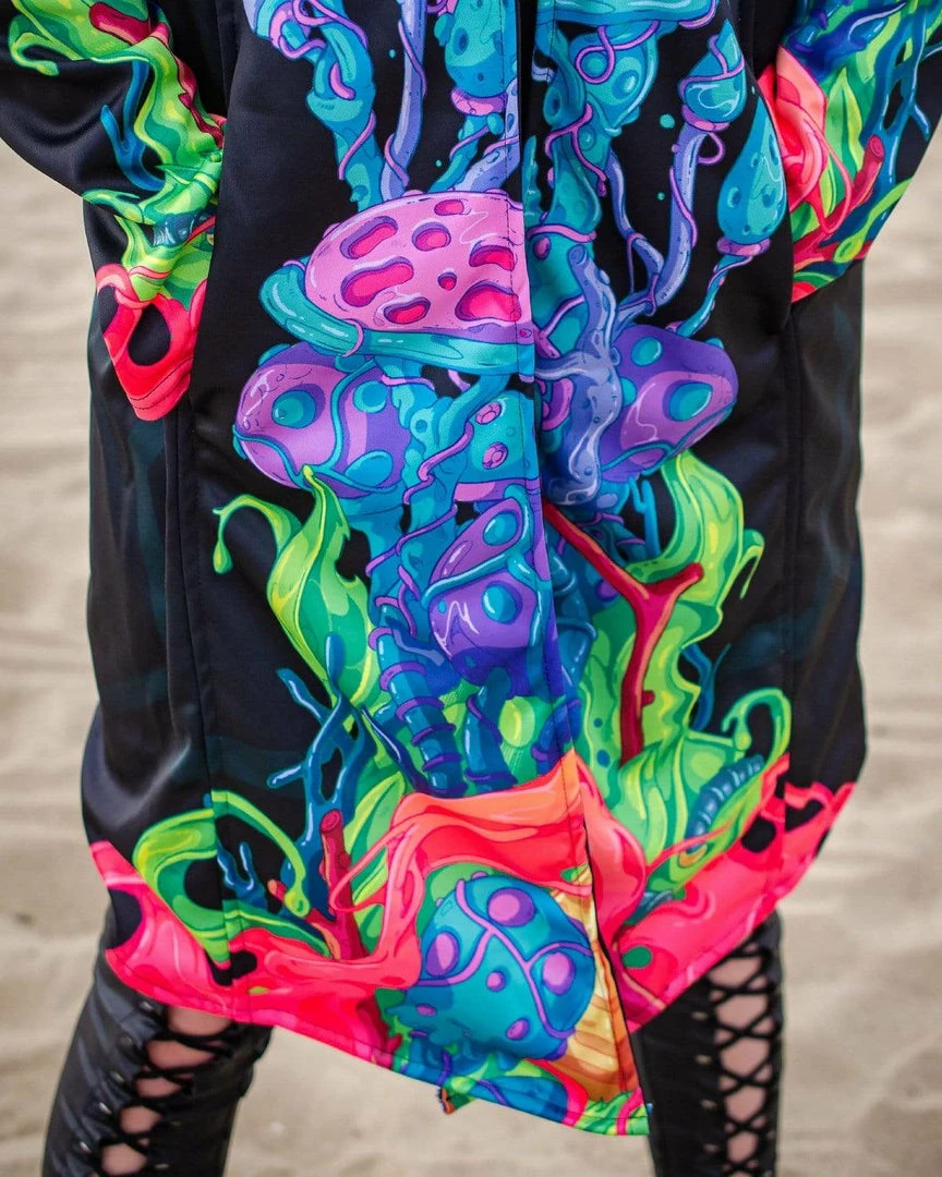 WAKAAN X SCUMMY BEARS - ANCIENT ALIENS - CLOAK 6 WAKAAN X SCUMMY BEARS - ANCIENT ALIENS - CLOAK