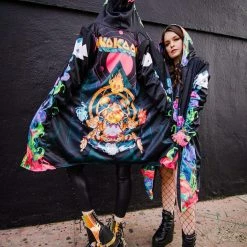 WAKAAN X SCUMMY BEARS - ANCIENT ALIENS - CLOAK 10 WAKAAN X SCUMMY BEARS - ANCIENT ALIENS - CLOAK