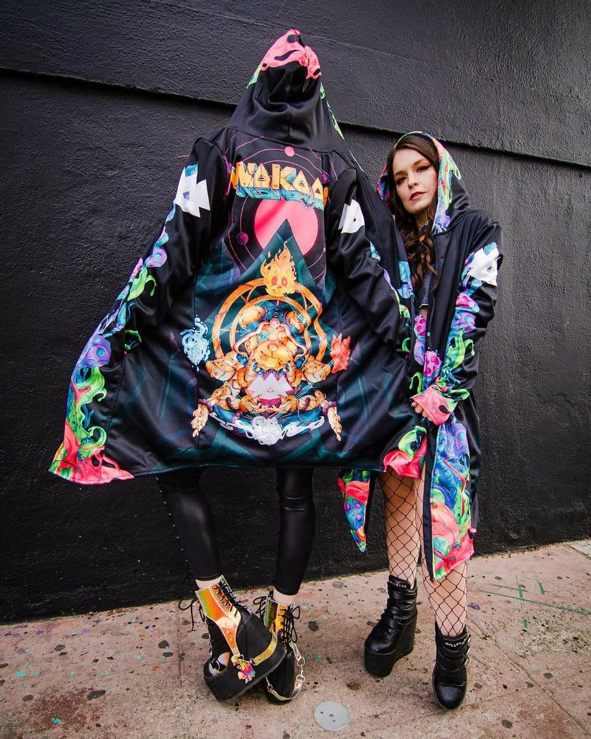 WAKAAN X SCUMMY BEARS - ANCIENT ALIENS - CLOAK 5 WAKAAN X SCUMMY BEARS - ANCIENT ALIENS - CLOAK