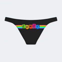 COM3T X SCUMMY BEARS - SPACE KANDI - BIKINI BRIEF BODY SUITS & SWIMWEAR