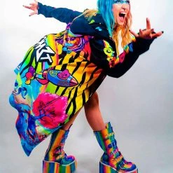 CLOAKS COM3T X SCUMMY BEARS - SPACE KANDI - CLOAK