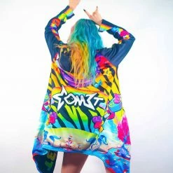 CLOAKS COM3T X SCUMMY BEARS - SPACE KANDI - CLOAK