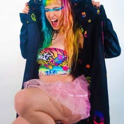 CLOAKS COM3T X SCUMMY BEARS - SPACE KANDI - CLOAK