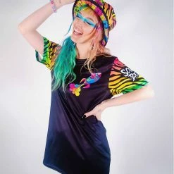COM3T X SCUMMY BEARS - SPACE KANDI - LONG TEE (STREET CUT) T-SHIRTS & TANKS
