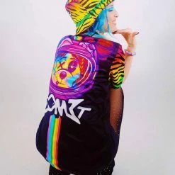 COM3T X SCUMMY BEARS - SPACE KANDI - LONG TEE (STREET CUT) T-SHIRTS & TANKS