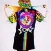 COM3T X SCUMMY BEARS - SPACE KANDI - LONG TEE (STREET CUT) T-SHIRTS & TANKS