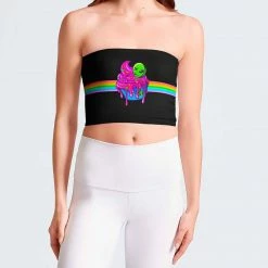 T-SHIRTS & TANKS COM3T X SCUMMY BEARS - SPACE KANDI - 4-WAY REVERSIBLE TUBE TOP 12 T-SHIRTS & TANKS COM3T X SCUMMY BEARS - SPACE KANDI - 4-WAY REVERSIBLE TUBE TOP