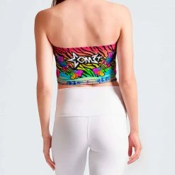 T-SHIRTS & TANKS COM3T X SCUMMY BEARS - SPACE KANDI - 4-WAY REVERSIBLE TUBE TOP 11 T-SHIRTS & TANKS COM3T X SCUMMY BEARS - SPACE KANDI - 4-WAY REVERSIBLE TUBE TOP