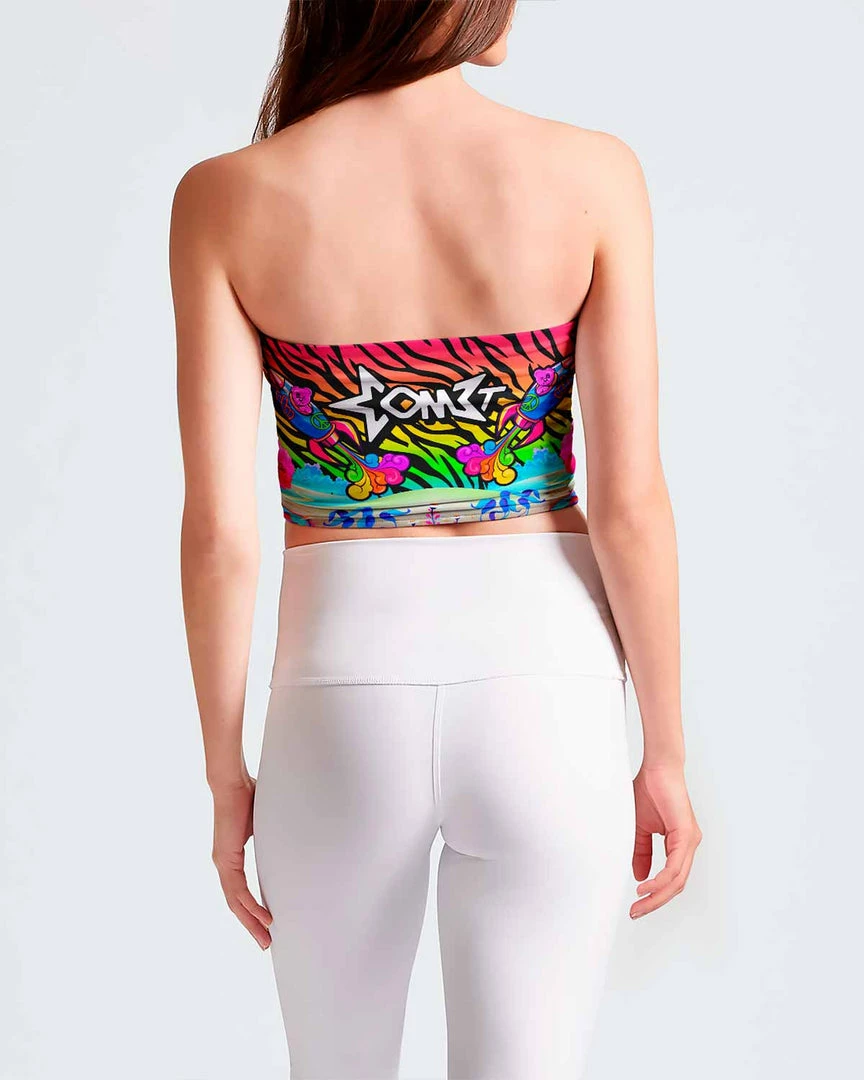 T-SHIRTS & TANKS COM3T X SCUMMY BEARS - SPACE KANDI - 4-WAY REVERSIBLE TUBE TOP 5 T-SHIRTS & TANKS COM3T X SCUMMY BEARS - SPACE KANDI - 4-WAY REVERSIBLE TUBE TOP