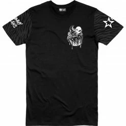 COM3T X SCUMMY BEARS - SPACE KANDI (ECLIPSE) - LONG TEE (STREET CUT) T-SHIRTS & TANKS