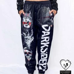 DARKSIDERZ X SCUMMY BEARS - DARK VISIONZ - SWEATPANTS