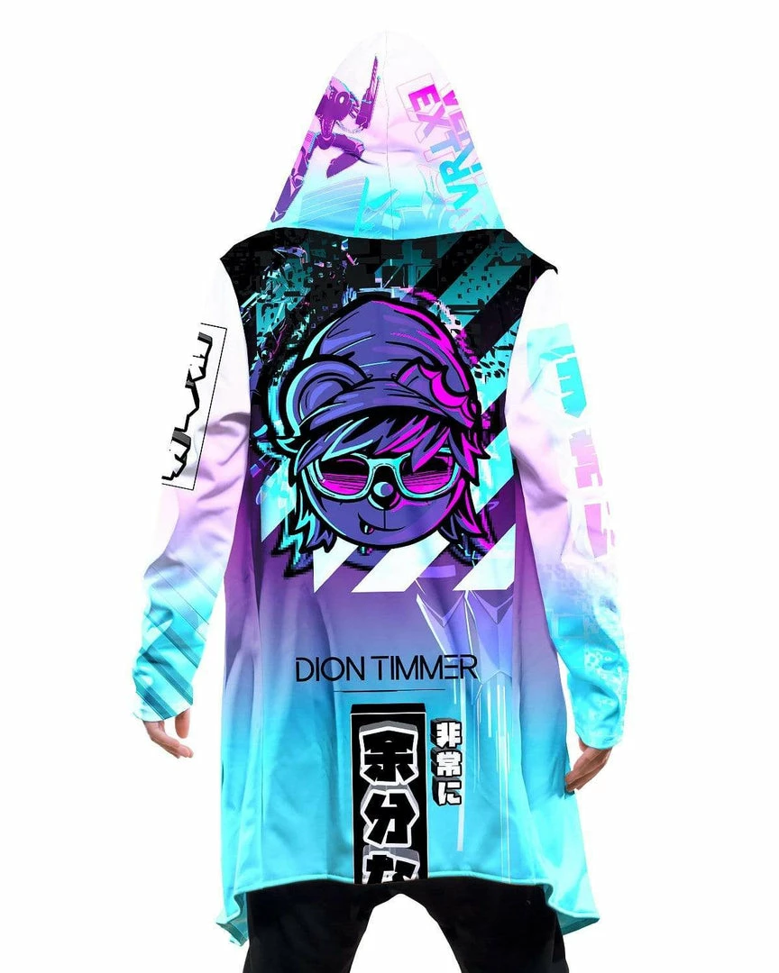 DION TIMMER X SCUMMY BEARS - FUTUREWAVE - CLOAK CLOAKS 1 DION TIMMER X SCUMMY BEARS - FUTUREWAVE - CLOAK CLOAKS