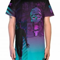 DION TIMMER X SCUMMY BEARS - FUTUREWAVE - LONG TEE CLOTHES AND STUFF