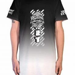 DION TIMMER X SCUMMY BEARS - GLITCHTECH - LONG TEE