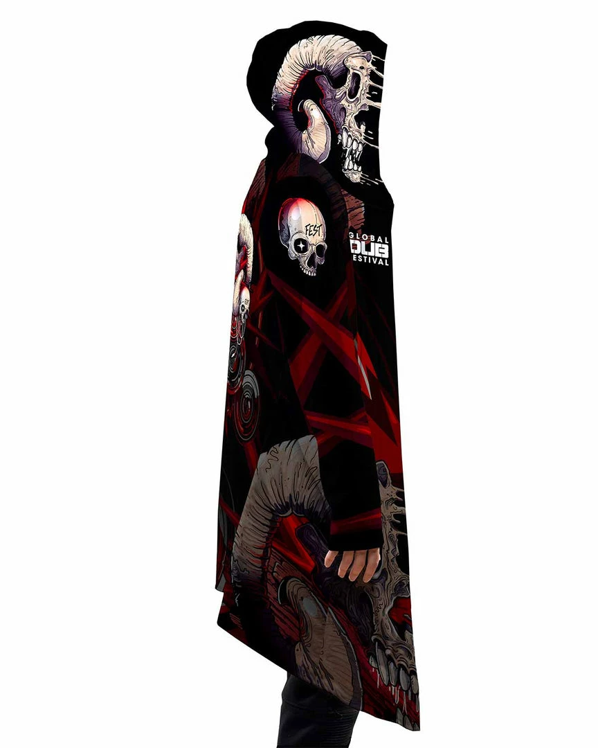 GLOBAL DUB FESTIVAL X SCUMMY BEARS - CLOAK CLOAKS 2 GLOBAL DUB FESTIVAL X SCUMMY BEARS - CLOAK CLOAKS