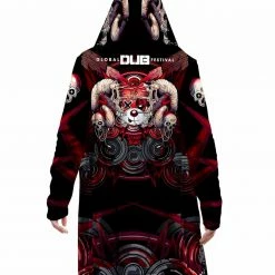 GLOBAL DUB FESTIVAL X SCUMMY BEARS - CLOAK CLOAKS