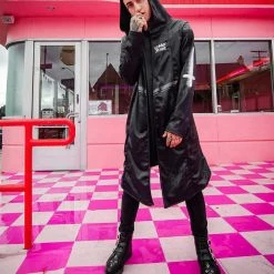 Scummy Bears GOTH BEAR (GOTH AF) - CLOAK (BLACK) CLOTHES AND STUFF