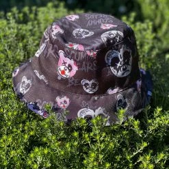 Reach MFG BONDAGE BEARS (GOTH AF) - BUCKET HAT ACCESSORIES
