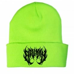Reach MFG OISHI - BEAR METAL BEANIE (NEON GREEN) ACCESSORIES