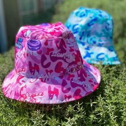 Reach MFG ACCESSORIES OISHI - GLAMOFLAGE (AOI) - BUCKET HAT