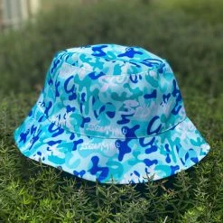 Reach MFG ACCESSORIES OISHI - GLAMOFLAGE (AOI) - BUCKET HAT