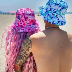 Reach MFG ACCESSORIES OISHI - GLAMOFLAGE (PINKU) - BUCKET HAT