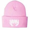 Reach MFG OISHI - BEAR METAL BEANIE (PINK)